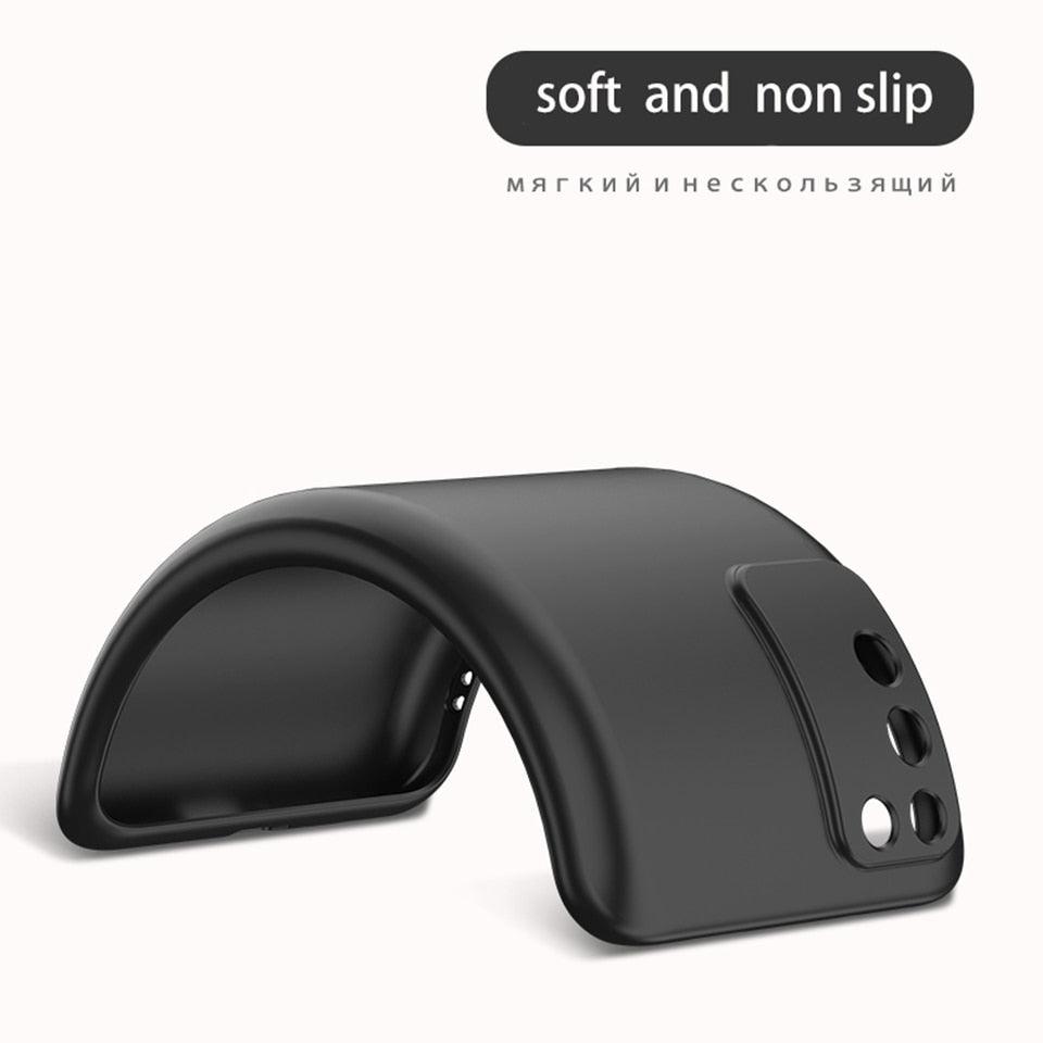 Stylish Soft Silicone Car Print Phone Case for iPhone