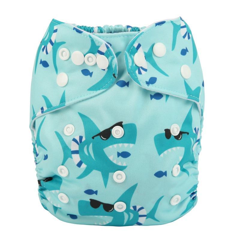 Elegante Pañal de Tela Pocket Impreso para Bebés Modrn