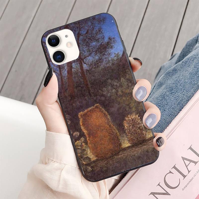 Bright Hedgehog In The Fog Phone Case for iPhone