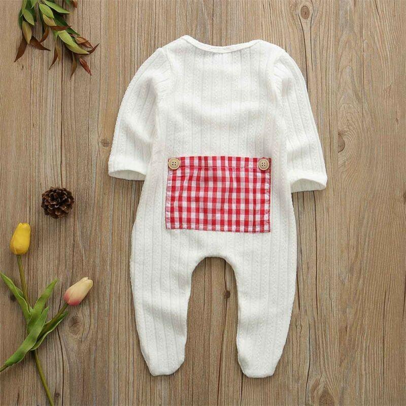 Combinaison Bébé à Manches Longues en Coton Premium pour Nouveau-nés