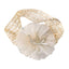 Elegant Handmade Baby Girl Hair Band with Rhinestone Crown - Perfect for Infants - Korvel