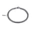 Men's Gold Tone Curb Link Bracelet - Stainless Steel Elegance