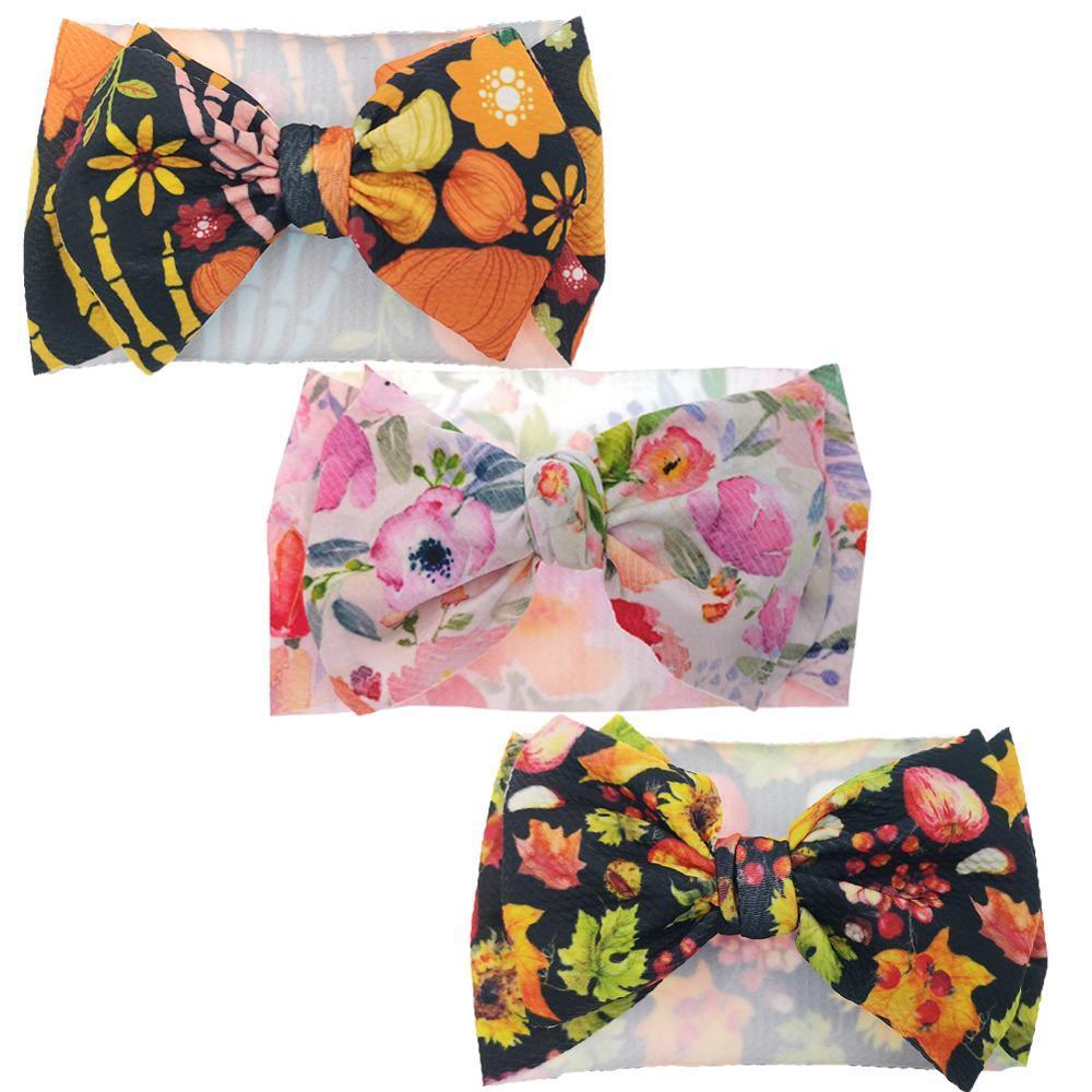 Ensemble de Turbans et Bandeaux Élégants pour Filles - 3 Pièces