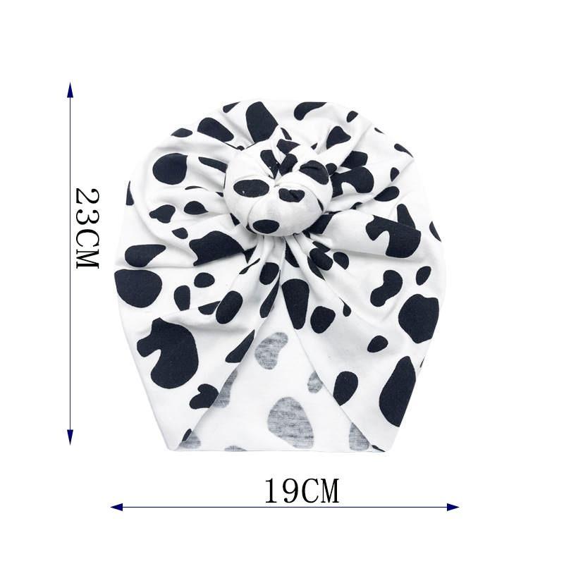 Chapeau Élégant en Fleurs pour Filles - Bonnet Turban pour Tout-Petits