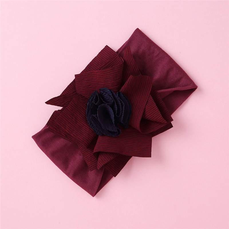 Elegant Handmade Baby Girl Hair Band with Rhinestone Crown - Perfect for Infants - Korvel