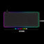 LED Light Gaming Mouse Pad RGB Large Keyboard Cover Non-Slip Rubber Base Computer Carpet Desk Mat PC Game Mouse Pad - Korvel