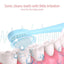 Brosse à dents électrique à motif cartoon pour enfants