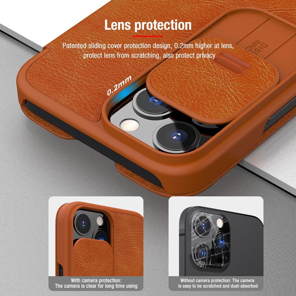 Elegant Shock Absorbent Case for iPhone 13 Pro Max