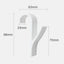High Quality Hanger For Heated Towel Radiator Rail Clothes Hanger Bath Hook Holder Percha Plegable Scarf Hanger white 6pcs - Korvel