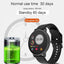 Montre de sport intelligente premium pour iOS/Android - Étanche et élégante
