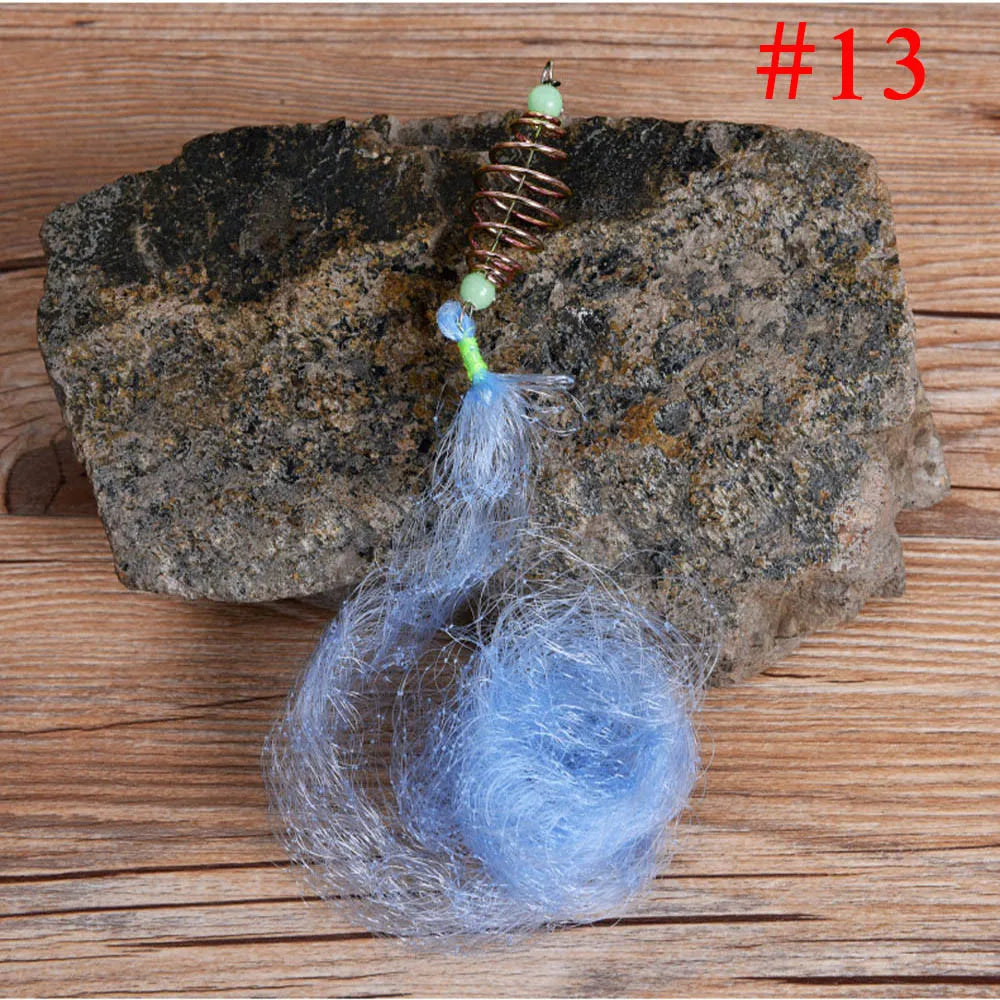 1PC New Fishing Net Fishing Cage fishnet Design Copper Spring Shoal Net Netting Fishing Tackle Fishing Supplies - Korvel
