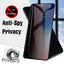 Protecteur d'écran en verre trempé premium pour iPhone