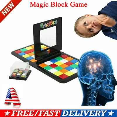 Parent-Child Magic Cubes Board Game