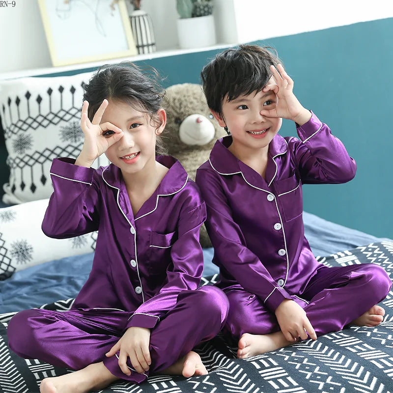 Pyjama de Printemps pour Enfants