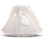 Luxury Handmade Pink Dress for Baby Girls' First Birthday