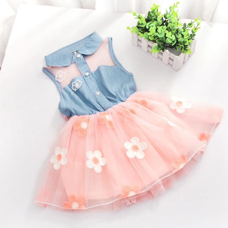 Cotton Striped Dress for Baby Girls - Perfect for Parties