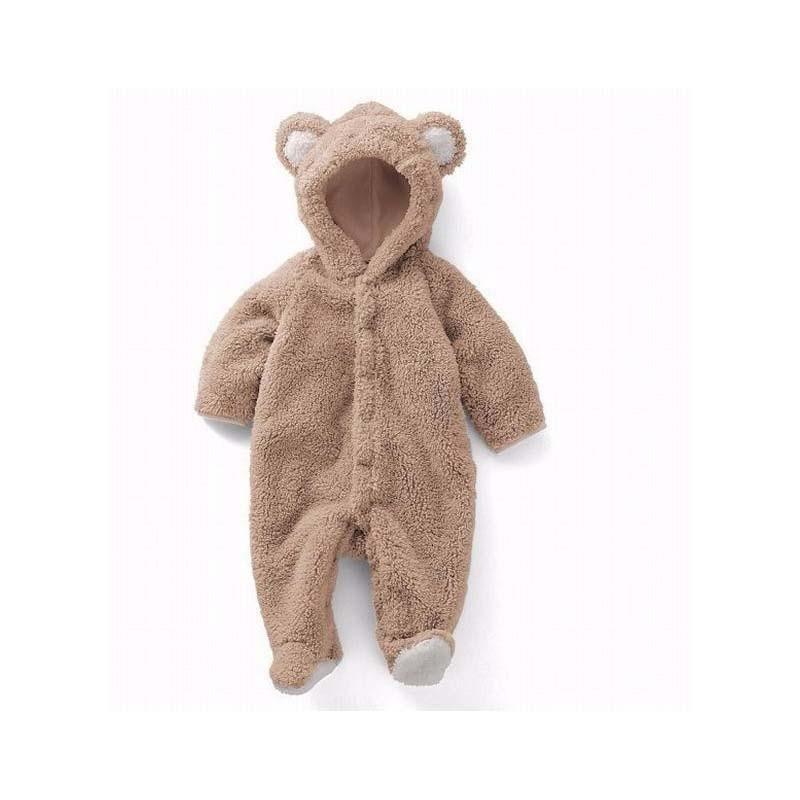 Combinaison en polaire corail douillette pour bébé pour toutes les occasions