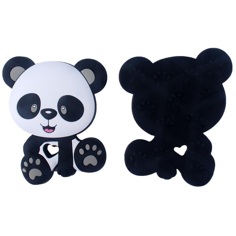 Baby Silicone Koala Panda Teether Toy - Unique Comfort Design