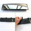CARPRIE Universal Clip-On Rear View Mirror - 300mm Wide