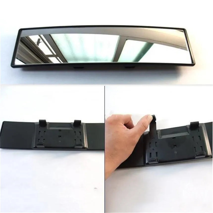Miroir de rétroviseur large à clip CARPRIE pour voitures et camions
