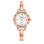 Montre Bracelet Élégante en Métal pour Femmes