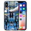 Funda de Silicona Negra para Teléfono de Cockpit de Aeronave para iPhone