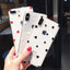 Premium Transparent Phone Case for iPhone - Little Dots Design