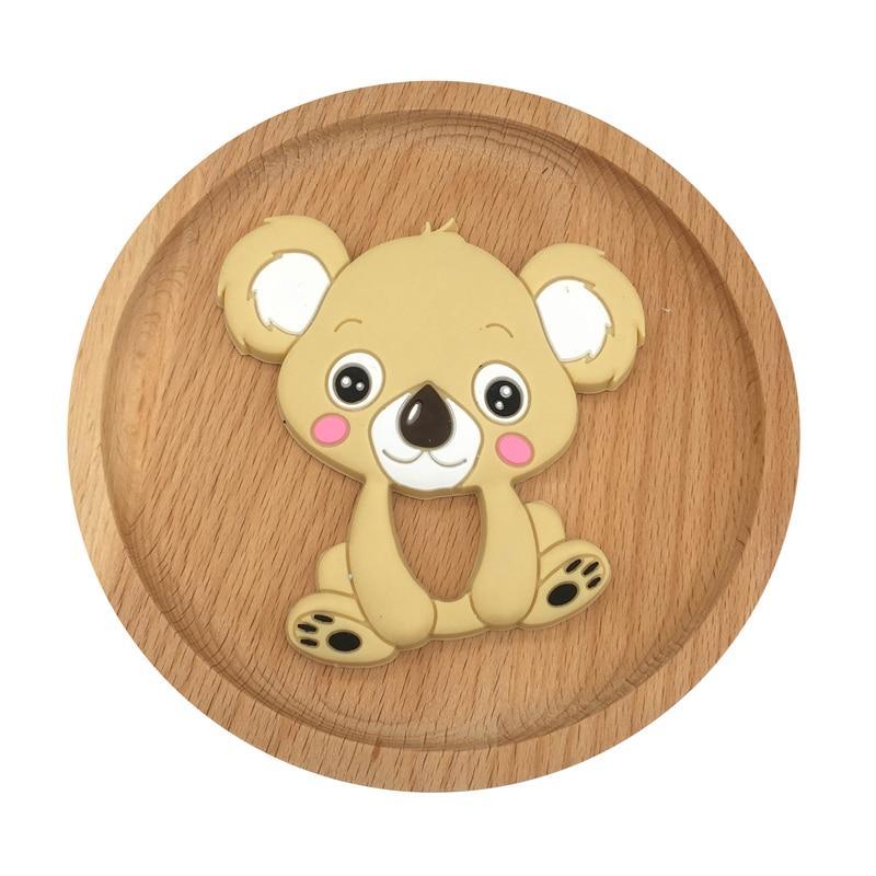 Unique Baby Koala Silicone Teether - Food Grade Soft Chew Toy