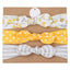 Modern Mother & Daughter Rabbit Ears Bow Hair Bands