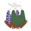 Double-Deck Infant Bibs - Stylish Cotton Linen for Toddlers