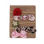 Ensemble de bandeaux floraux faits main pour bébé - Accessoires capillaires doux