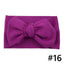 Diadema Grande con Lazo para Niñas - Accesorio de Cabello Ajustable