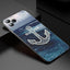 Coque de téléphone Ancre Bateau Roue de Navire pour iPhone