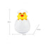 Juguete de baño interactivo de pingüino para niños - Divertido rociador de agua