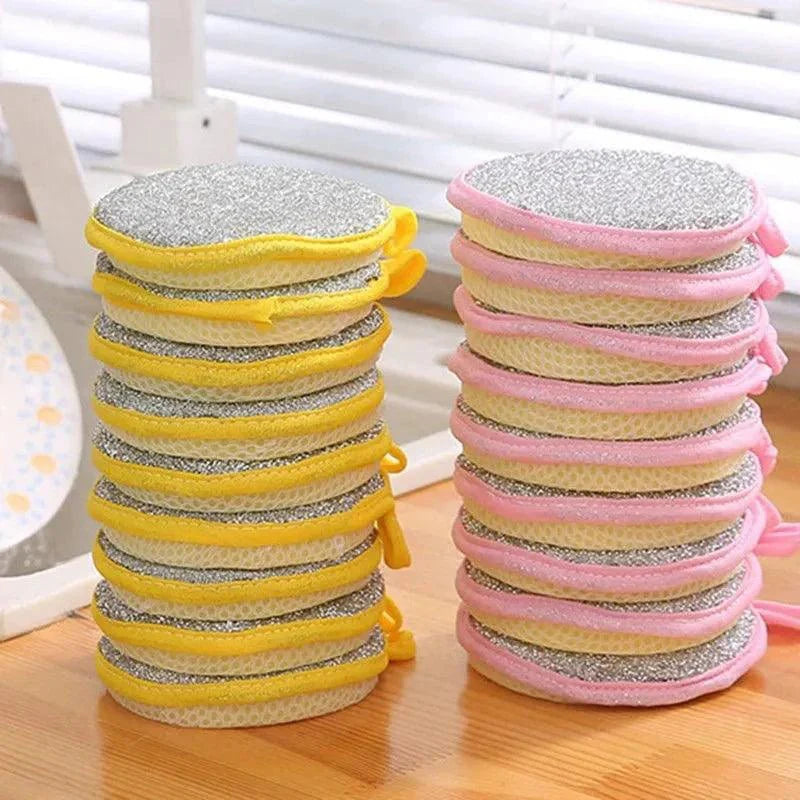 Double-Sided Dishwashing Sponges - 5/10/20 Pack
