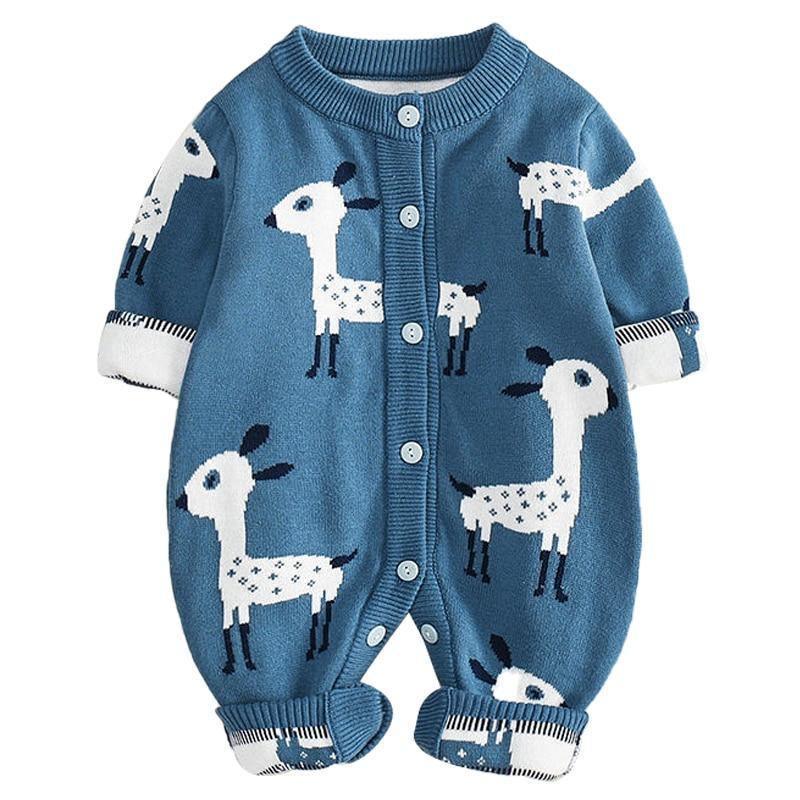Adorable Baby Christmas Romper Jumpsuit