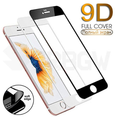9D Curved Full Cover Tempered Glass for iPhone 7/8 Plus