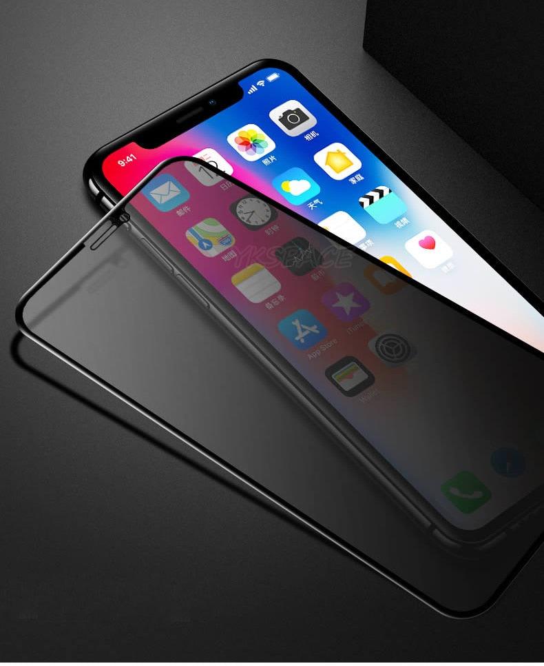 Protecteur d'écran en verre trempé premium pour iPhone