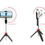 3 In1 Bluetooth Wireless Selfie Stick Tripod Foldable - Korvel