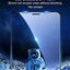 Protector de Pantalla de Vidrio Templado de Cubierta Completa 60D para iPhone