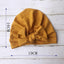 Chapeau Élégant en Fleurs pour Filles - Bonnet Turban pour Tout-Petits
