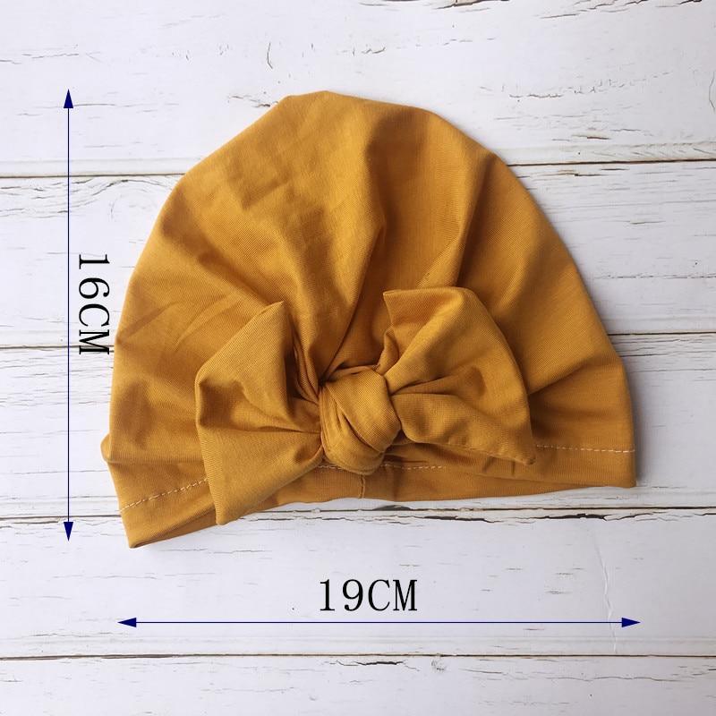 Chapeau Élégant en Fleurs pour Filles - Bonnet Turban pour Tout-Petits