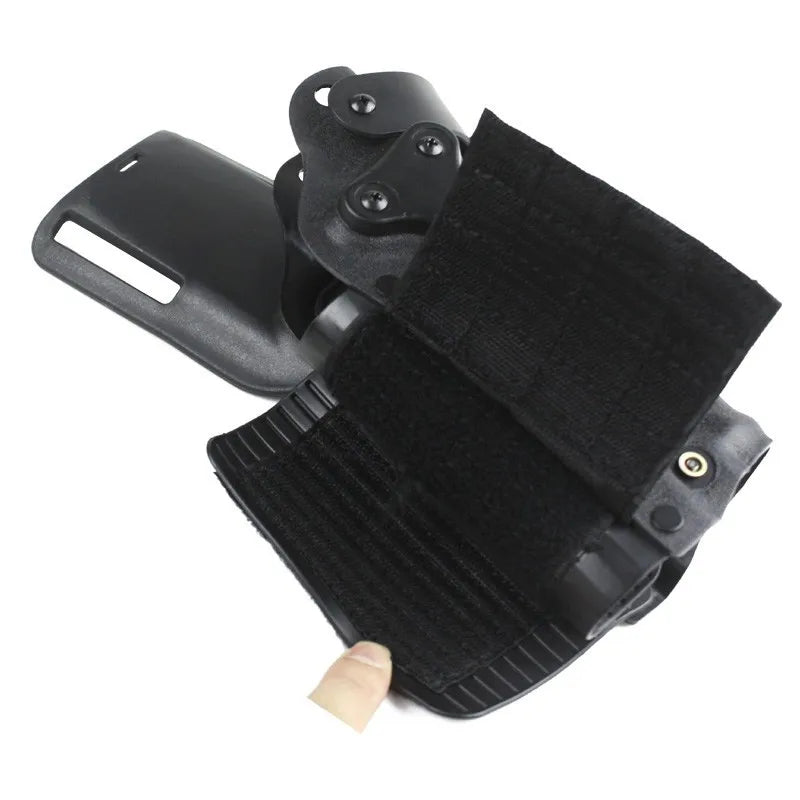 Tactical Hunting Safariland Airsoft Belt Holster Fits GLOCK Colt M92 M9A1 Right Hand Gun Holster - Korvel