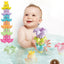 Kids Ocean Life Octopus Stacking Cups Bath Toy