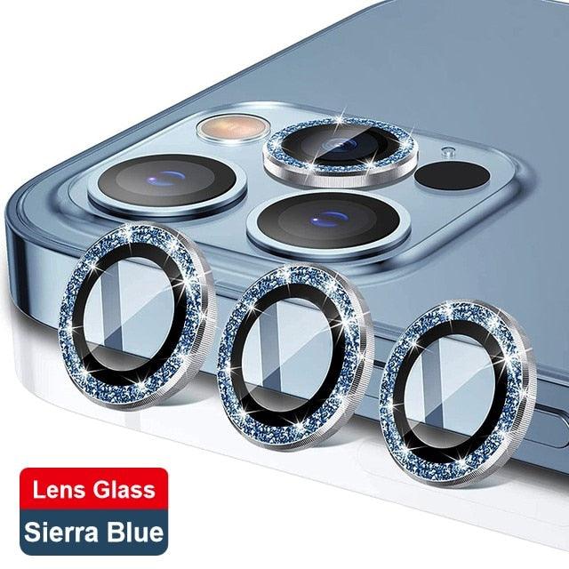 Glitter Diamond Camera Lens Protector for iPhone