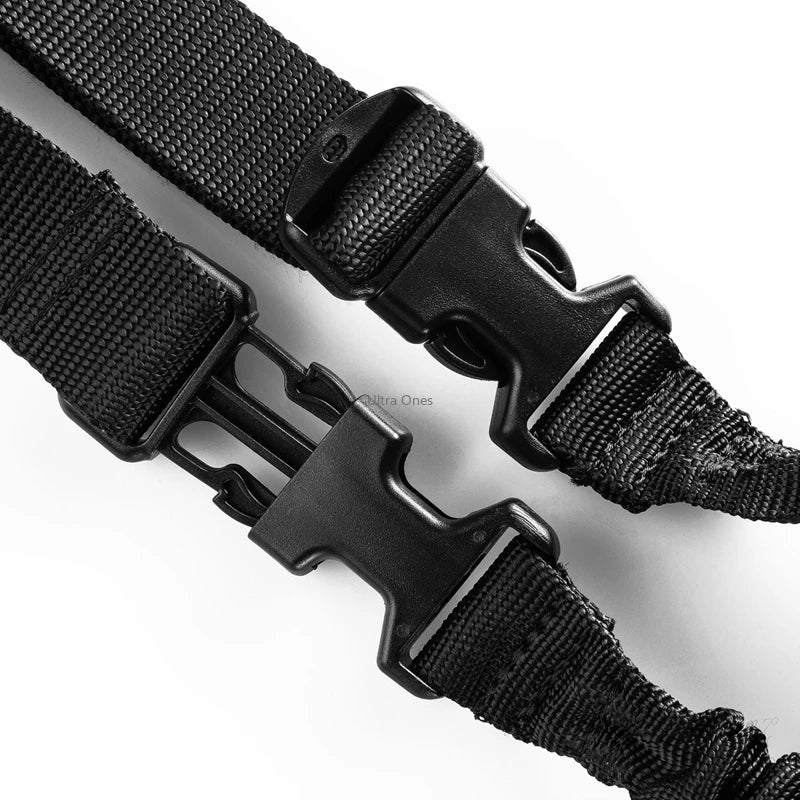 Tactical One Point Gun Sling Military Strap Airsoft Rifle Slings Paintball Shooting Hunting Accessories Single Point Gun Rope - Korvel