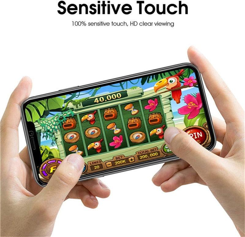 Protector de Pantalla de Vidrio Templado Privado en Paquete de 3 para iPhone