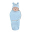 Organic Cotton Muslin Swaddle Blanket for Newborns