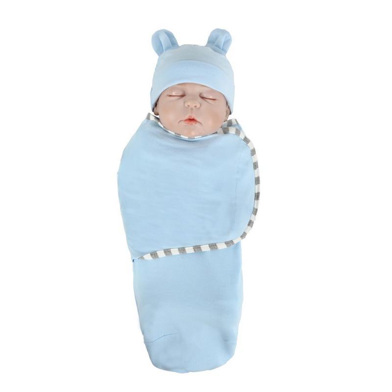Organic Cotton Muslin Swaddle Blanket for Newborns