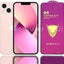 Protector de Pantalla de Vidrio Templado de 3 Piezas para Modelos de iPhone